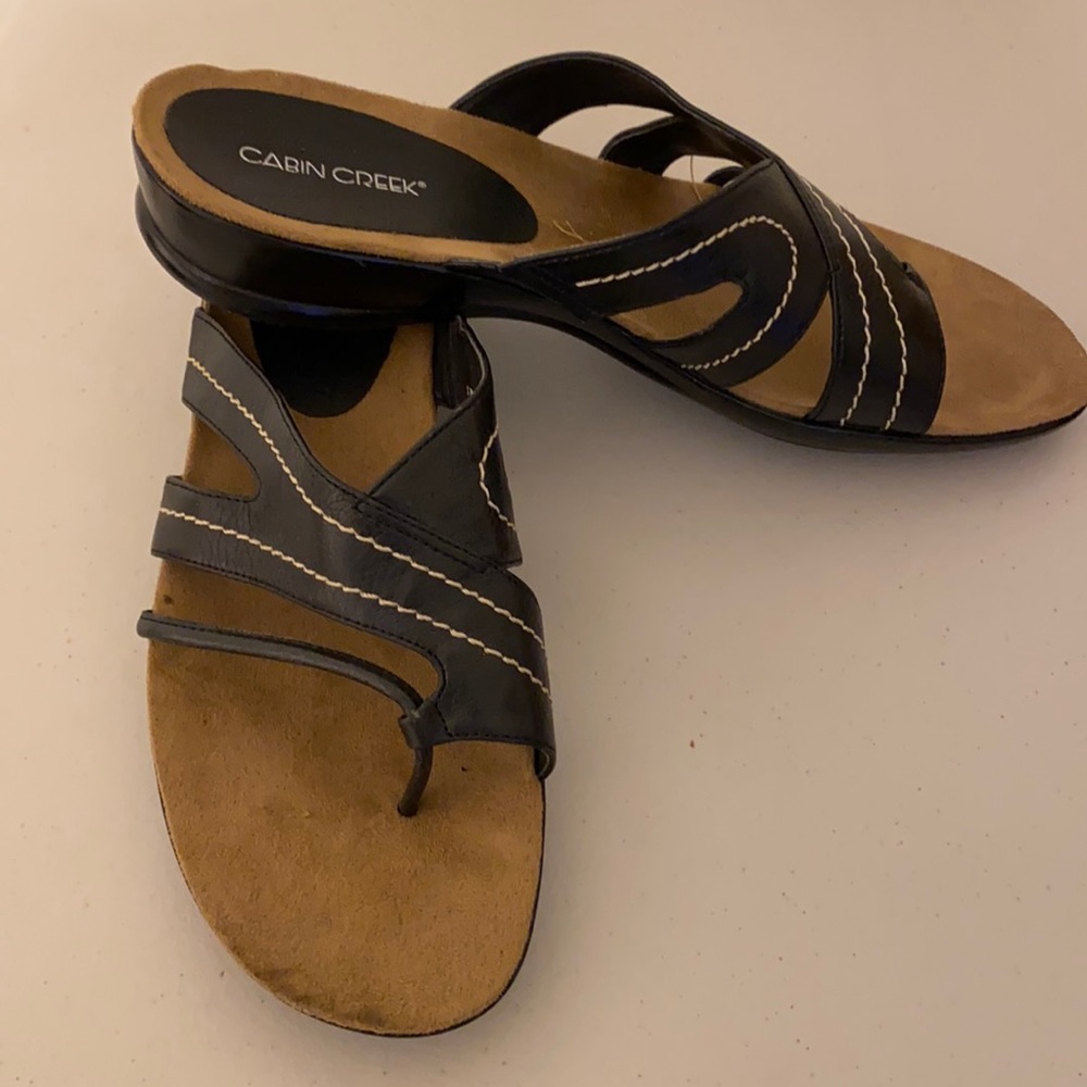 Cabin Creek brown sandals